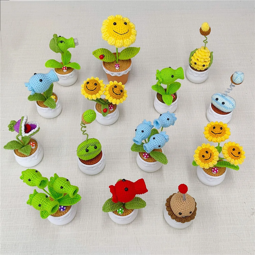 Office Furniture Used - Plantas de Zombies, girasol, guisante, maceta,