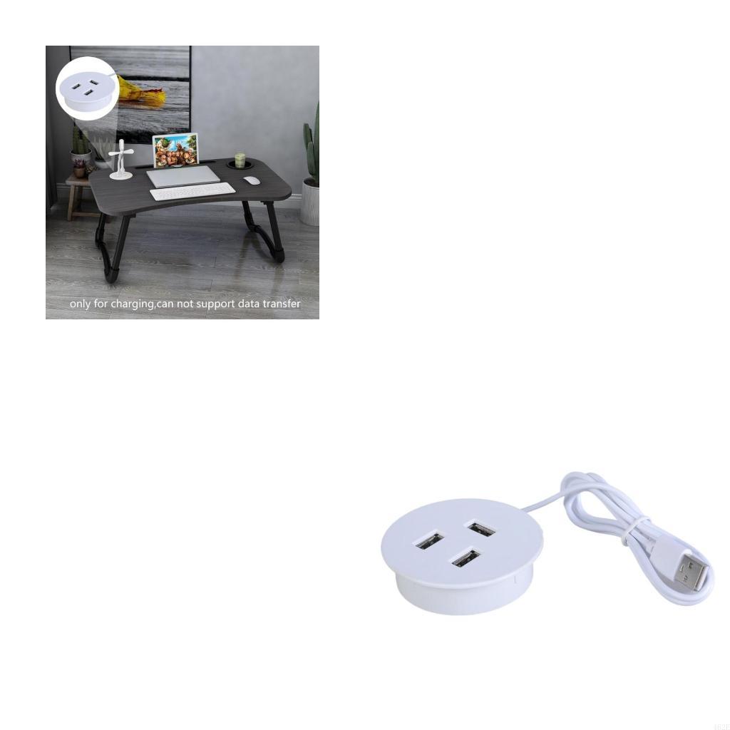 Office Furniture Uk - Orificio escritorio 462E USB integrado a