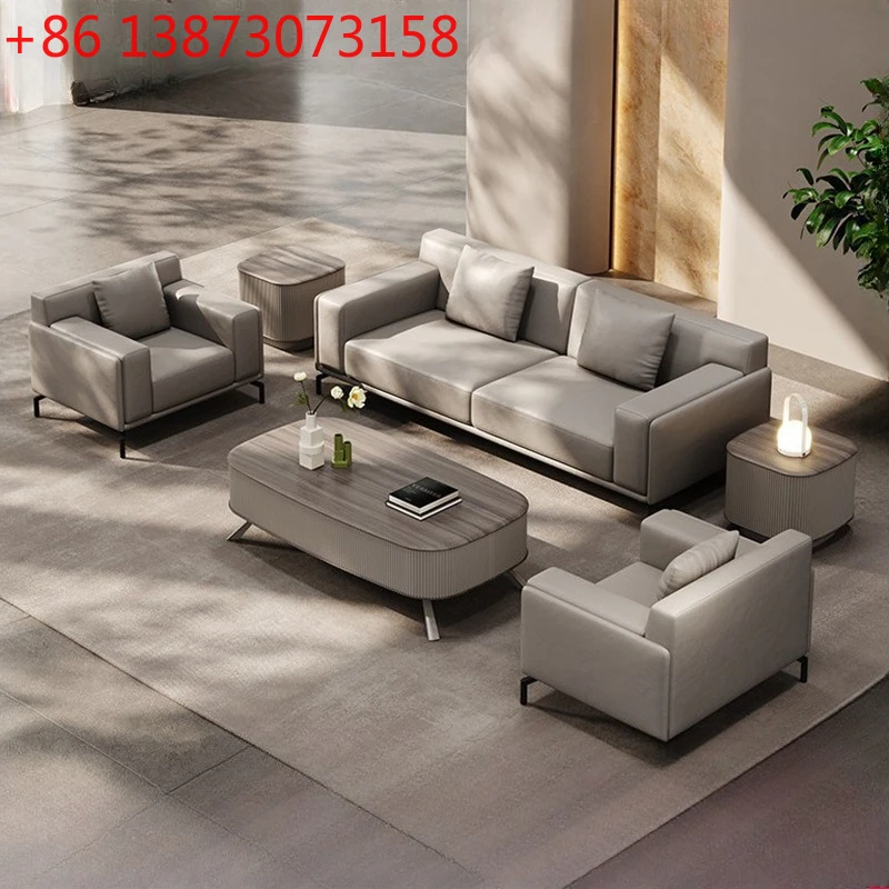 Office Furniture First - Sofá de cuero para oficina, combinación