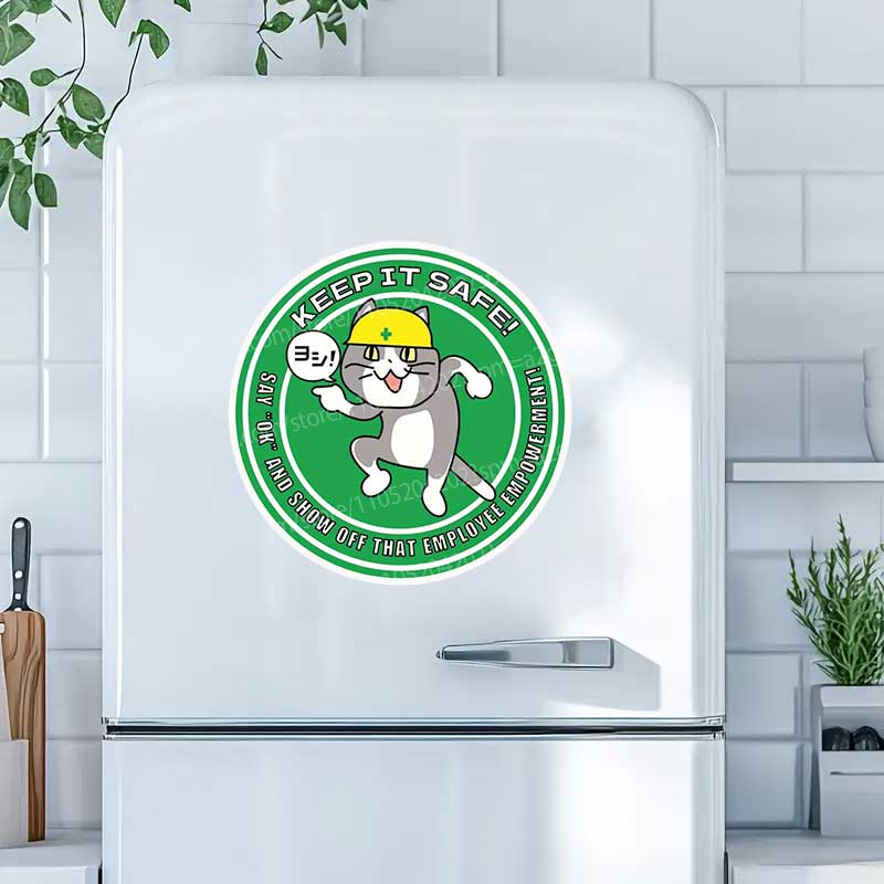 Office Furniture First - Pegatinas de seguridad para el trabajo