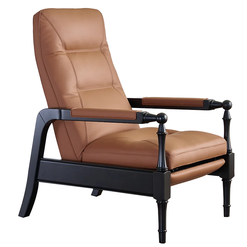 Office Furniture First - Silla de oficina de madera maciza,