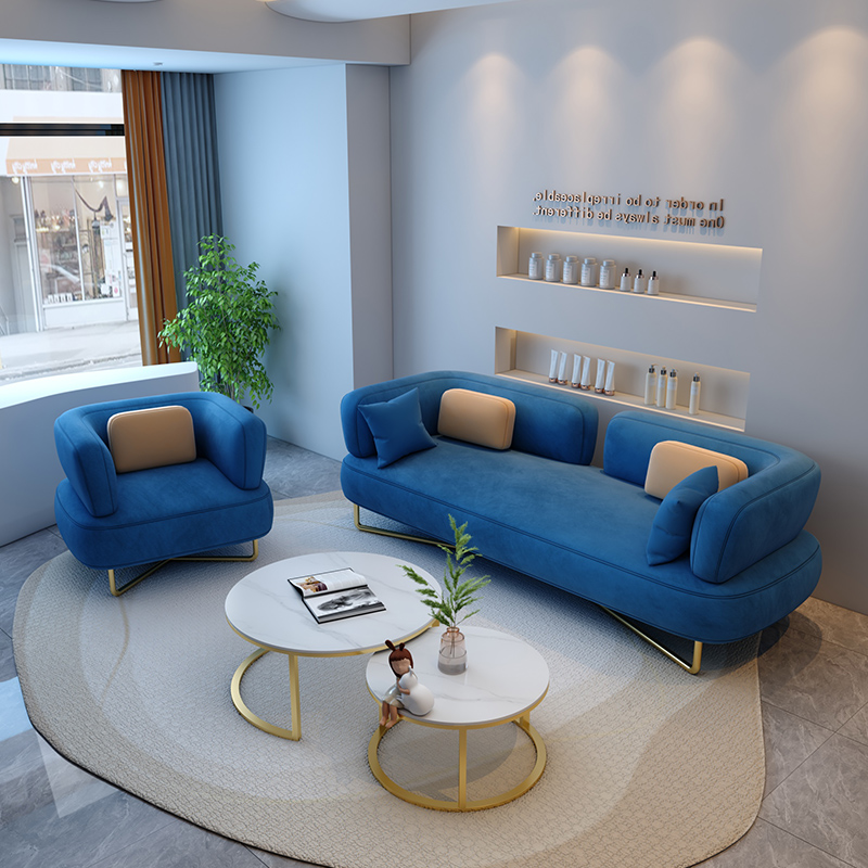 Office Furniture In China - Love Seat-sofás nórdicos para sala de