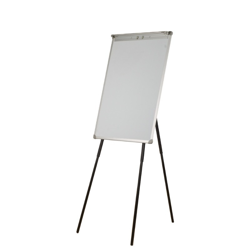 Whiteboard Easel Tripod - Trípode metálico con soporte de exhibición,