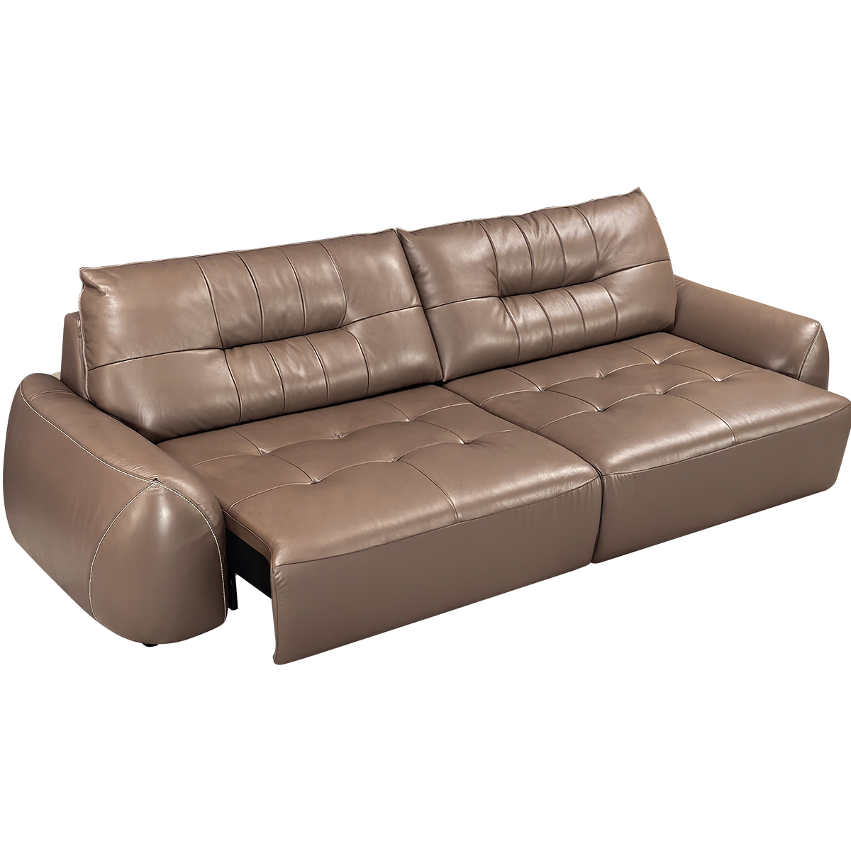 Office Furniture First - Sofá de Cuero de Lujo Ligero