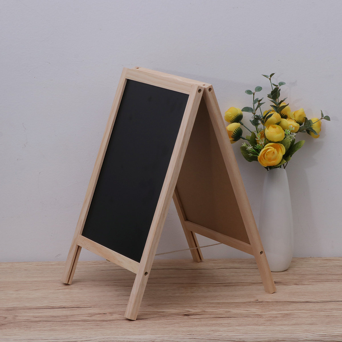 Whiteboard Easel Tripod - 1 juego de mini pizarra de