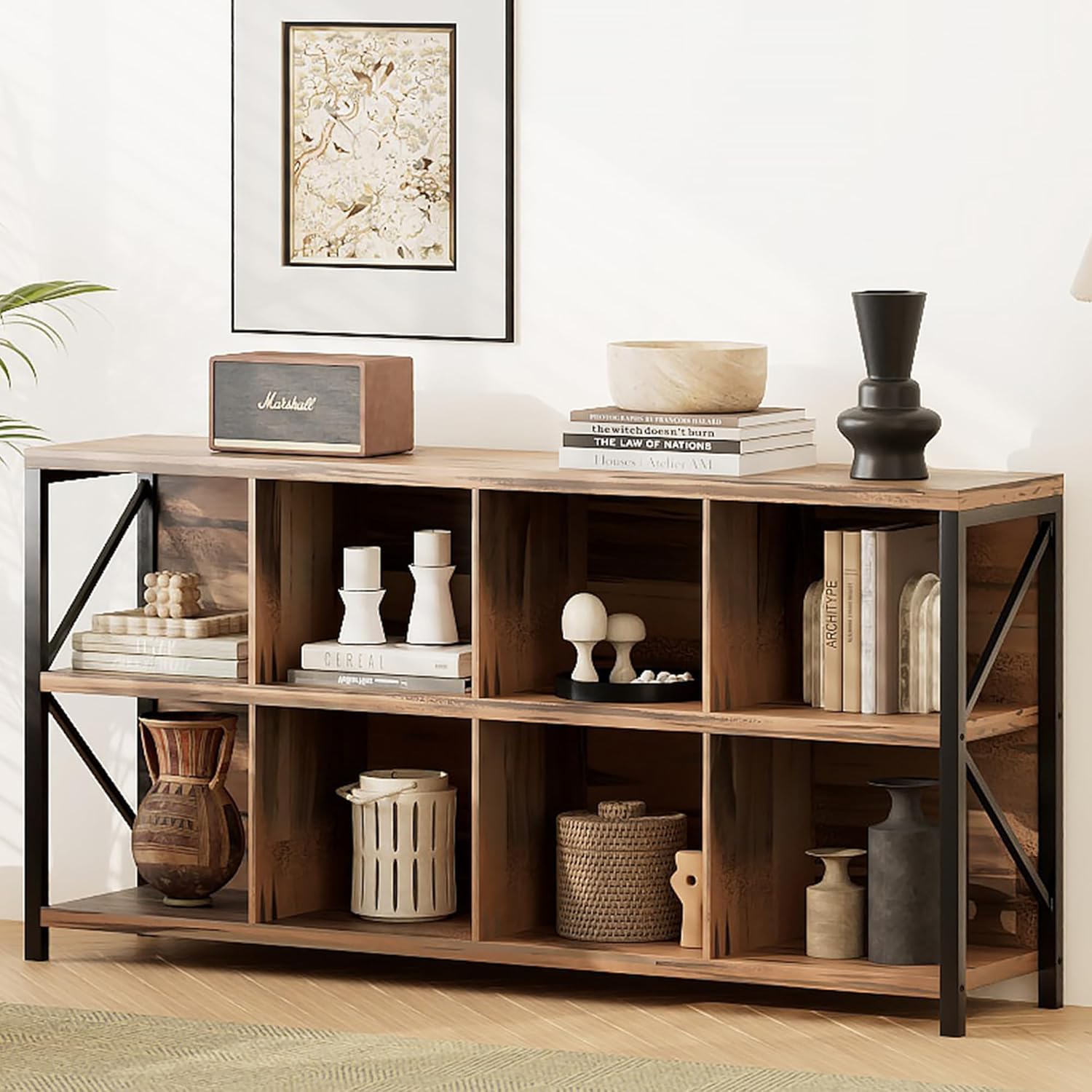 Office X Furniture - Organizador de Almacenamiento de 8 Cubos,