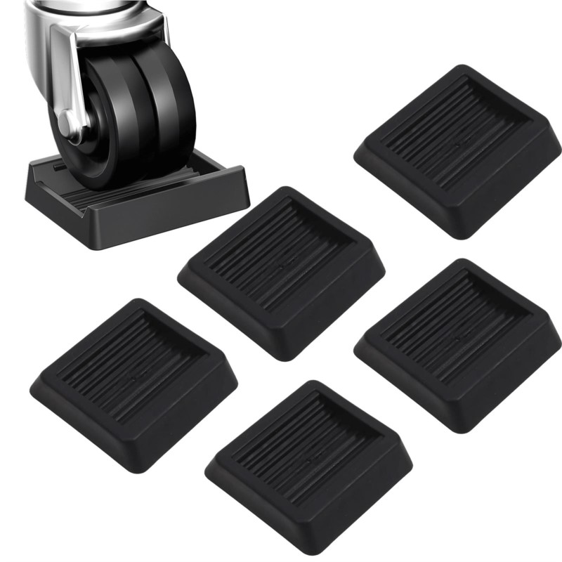 Office Furniture Equipment - Juego de 4 Protectores de Ruedas