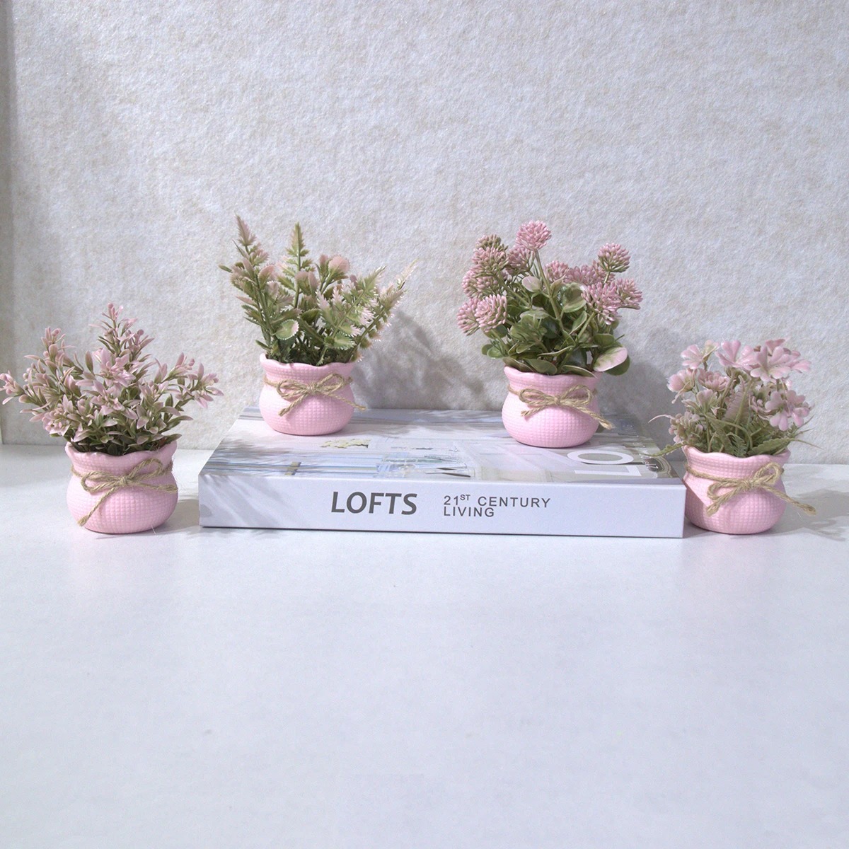 Mini plantas artificiales en m - Office Furniture Used reseña y precio