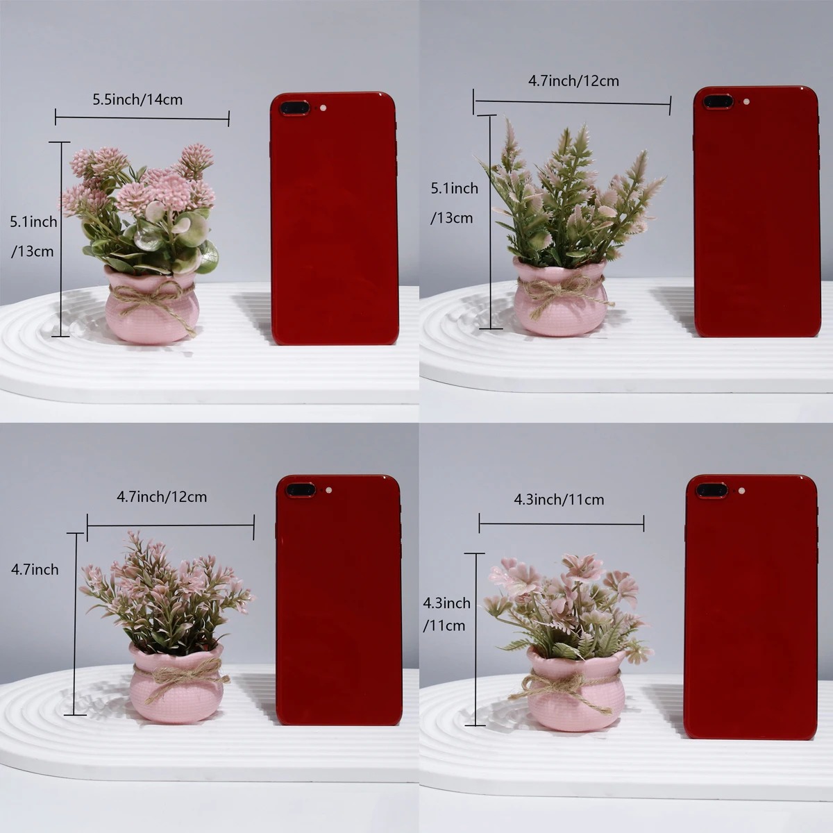 Mini plantas artificiales en m - Office Furniture Used reseña y precio