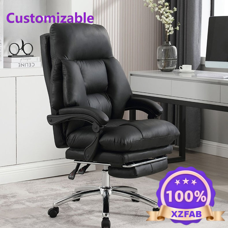 Silla de Oficina de Cuero de P - Office Furniture First reseña y precio
