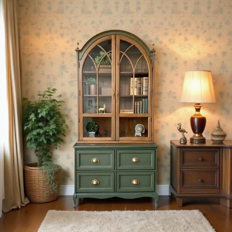 Muebles de Salón de Lujo Bauha - Office Furniture Credenza reseña y precio
