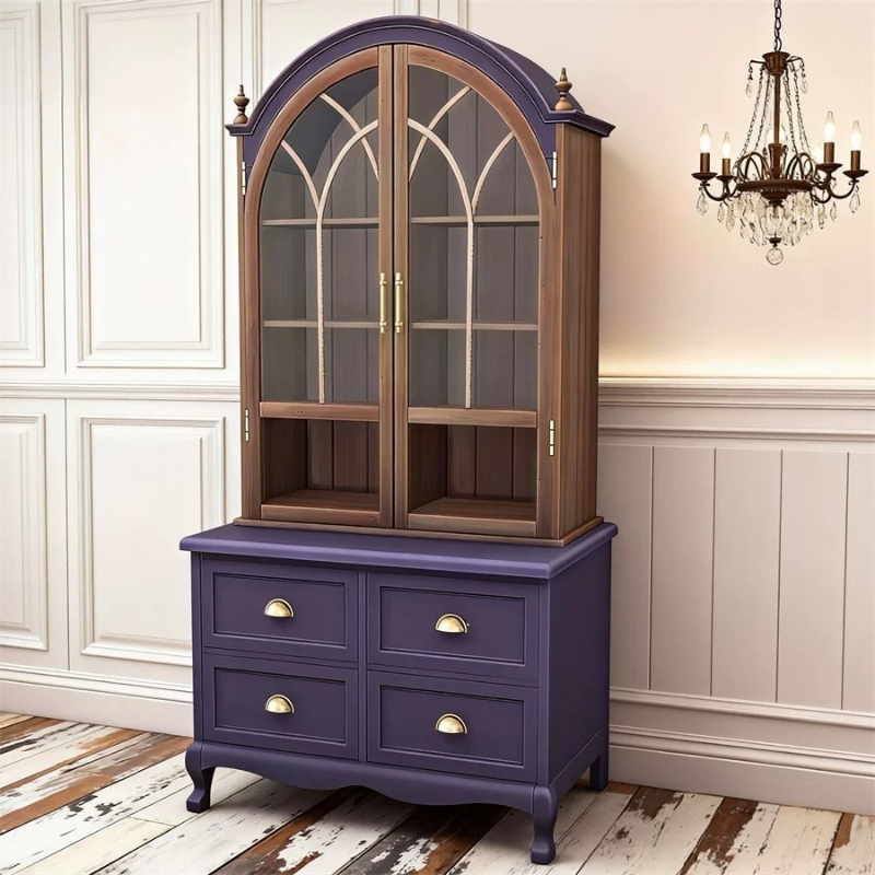 Muebles de Salón de Lujo Bauha - Office Furniture Credenza reseña y precio