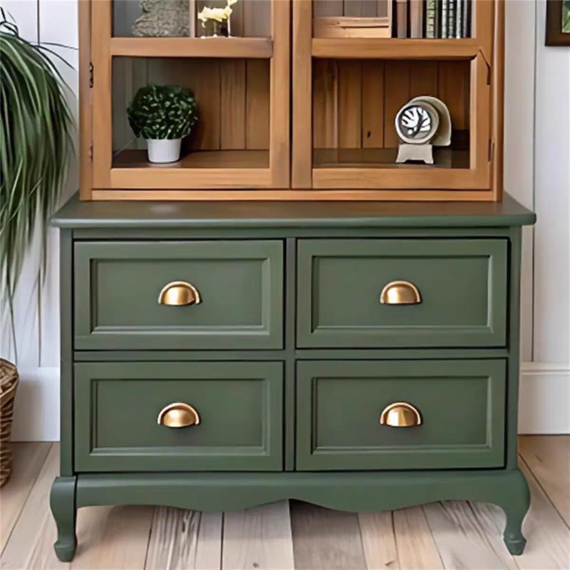 Muebles de Salón de Lujo Bauha - Office Furniture Credenza reseña y precio