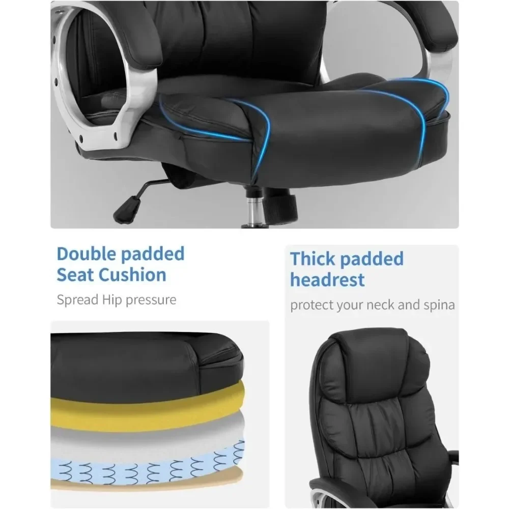 Silla de ordenador con respald - Office X Furniture reseña y precio
