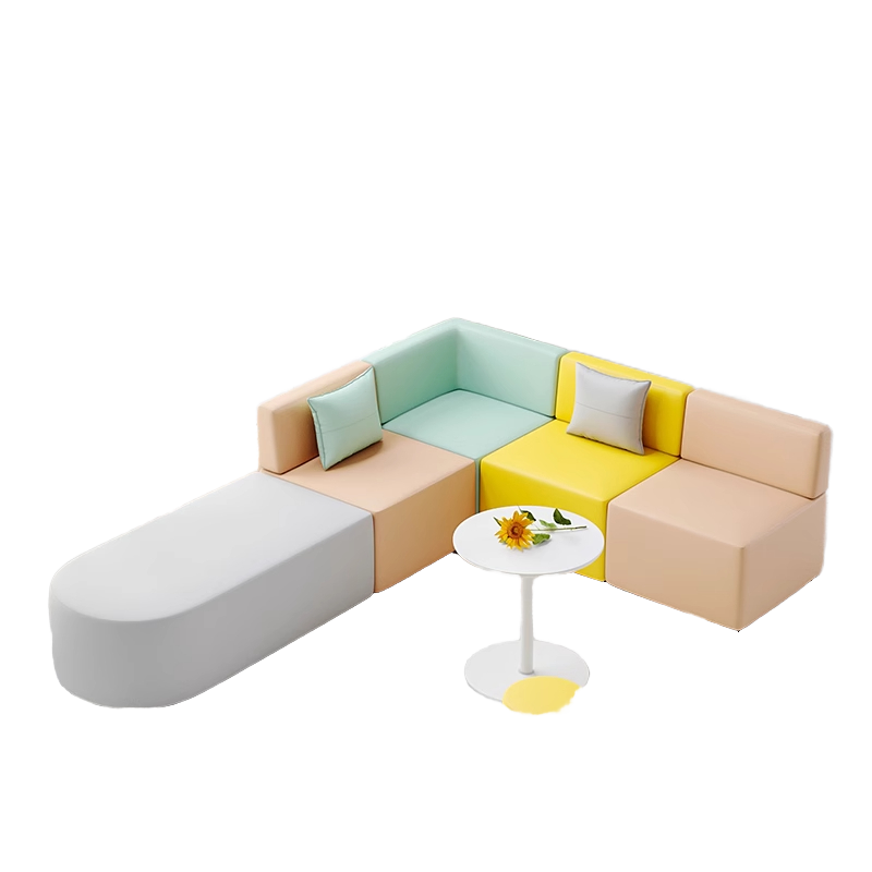 Conjunto de Sofá Esquinero Com - Office X Furniture reseña y precio