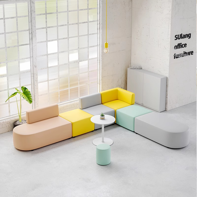 Conjunto de Sofá Esquinero Com - Office X Furniture reseña y precio