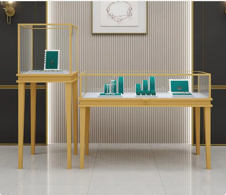 Vitrina de exhibición de joyer - Office Furniture First reseña y precio