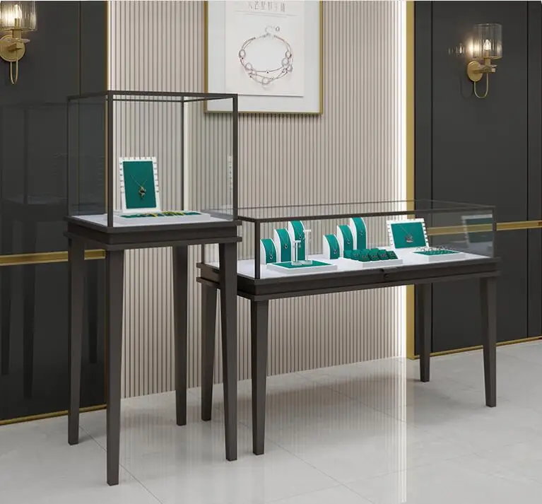 Vitrina de exhibición de joyer - Office Furniture First reseña y precio