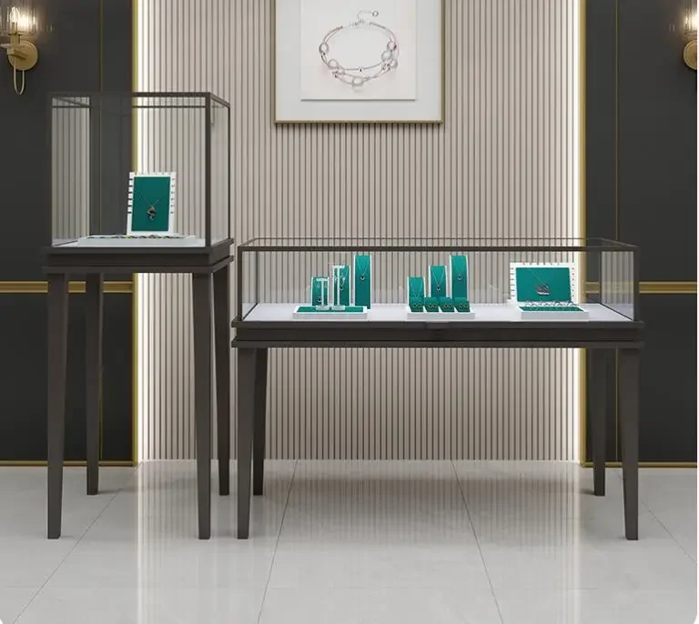Vitrina de exhibición de joyer - Office Furniture First reseña y precio