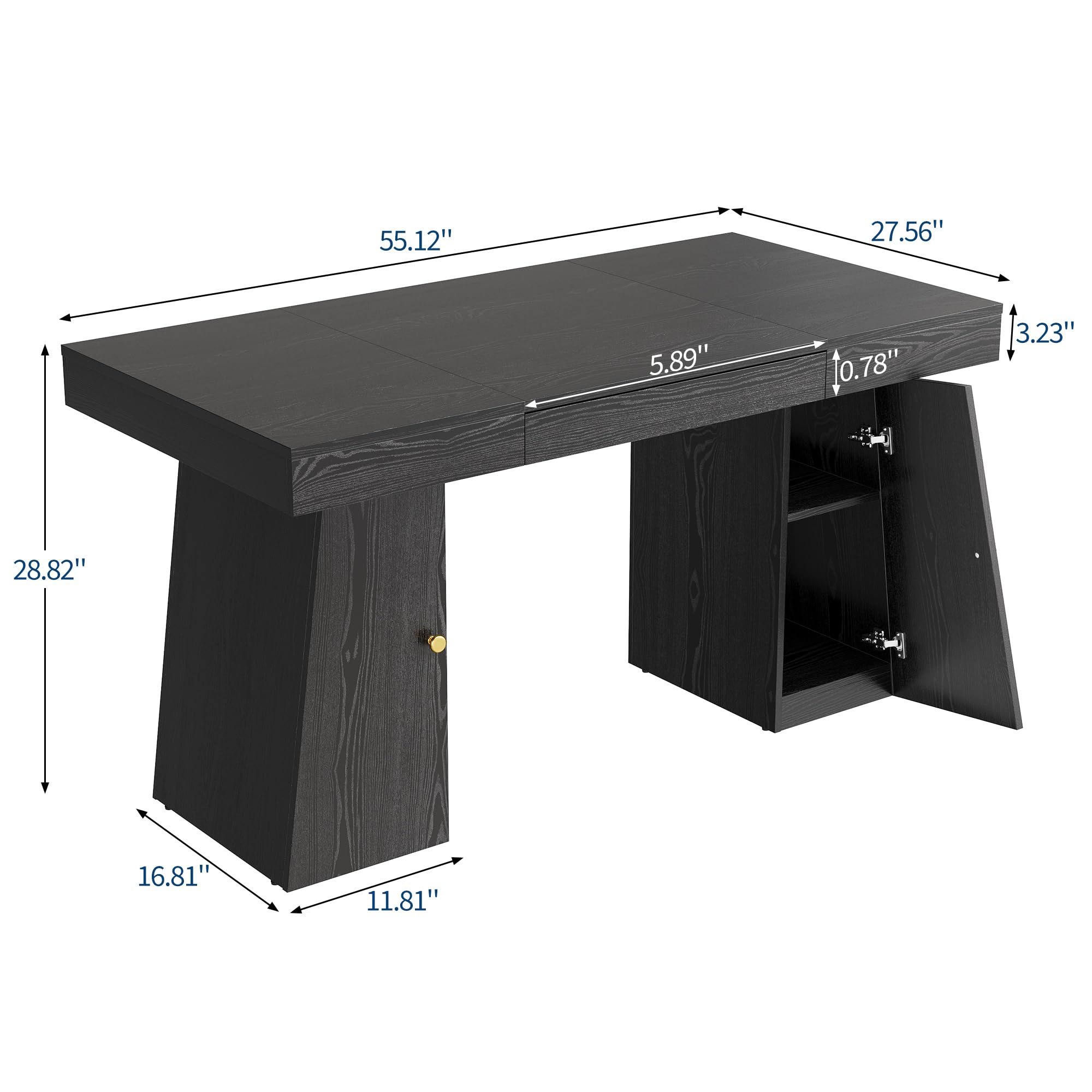 Escritorio para ordenador de 5 - Office X Furniture reseña y precio