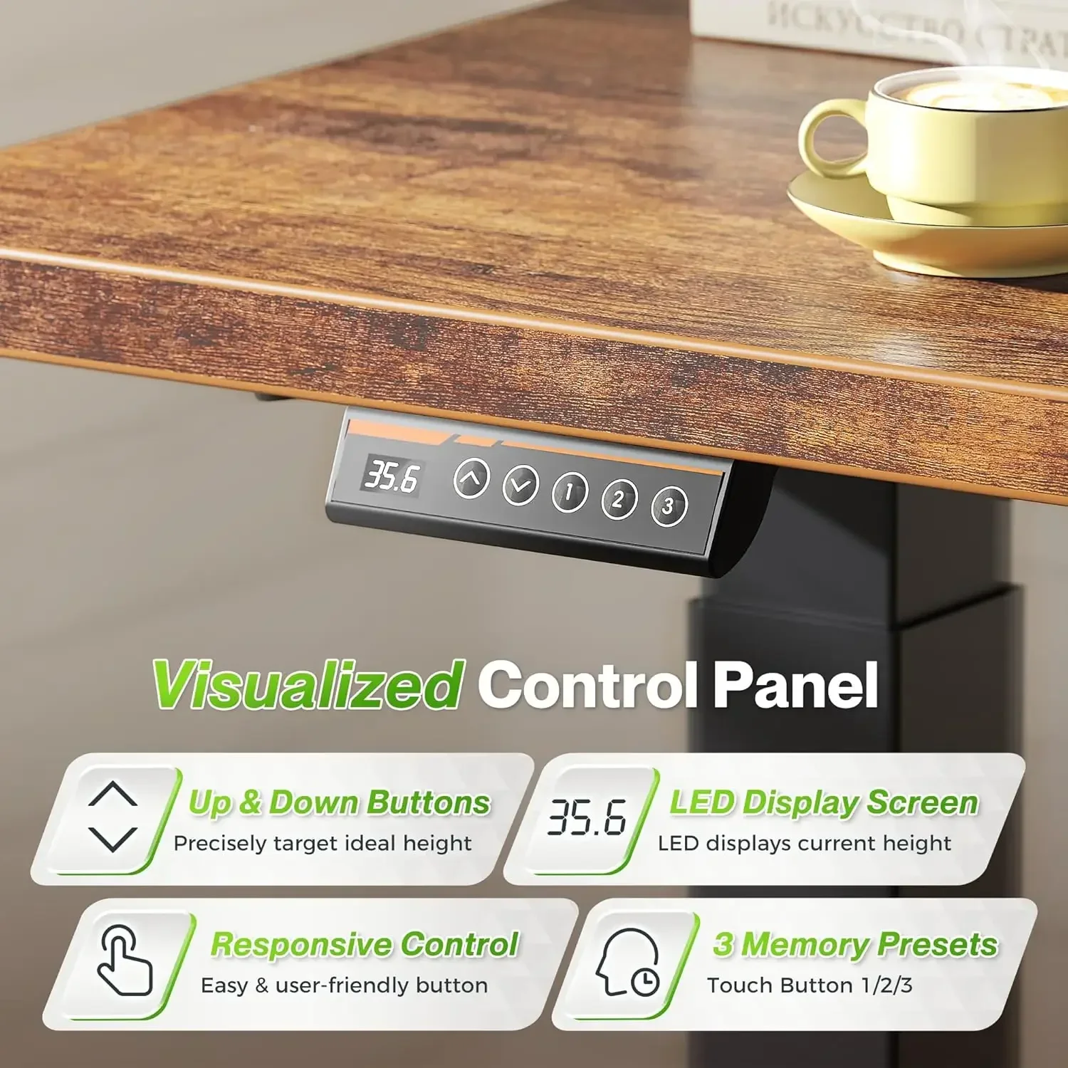 Escritorio en Forma de L con T - Office X Furniture reseña y precio