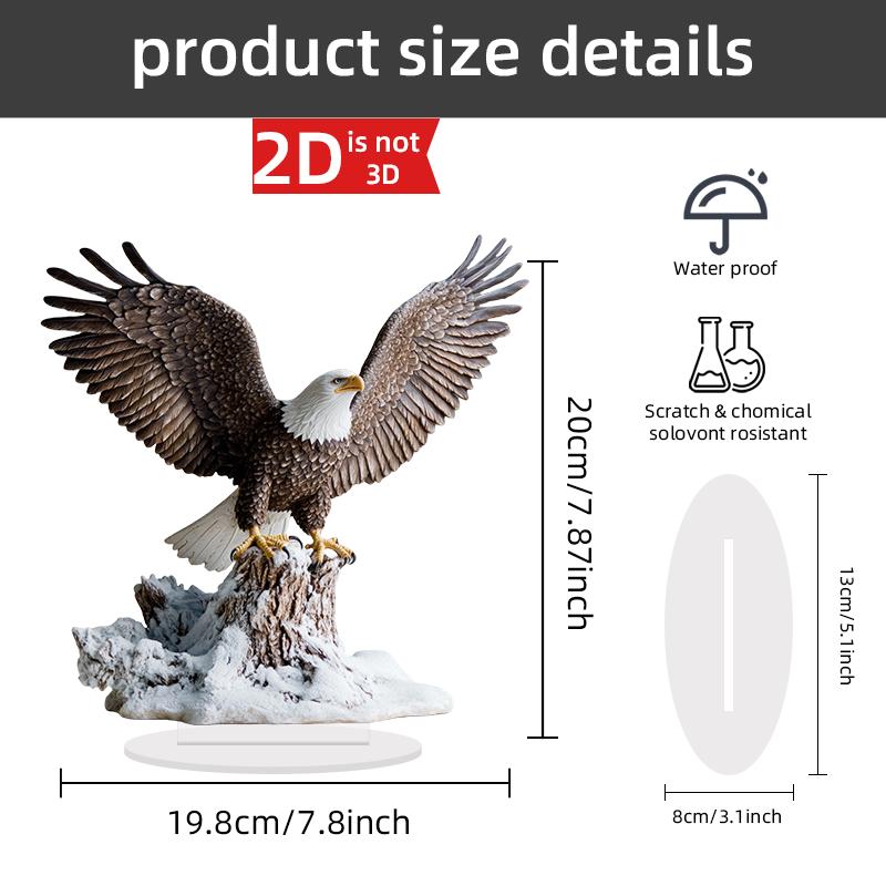 Pieza Decorativa Acrílica 2D d - Office Furniture Equipment reseña y precio