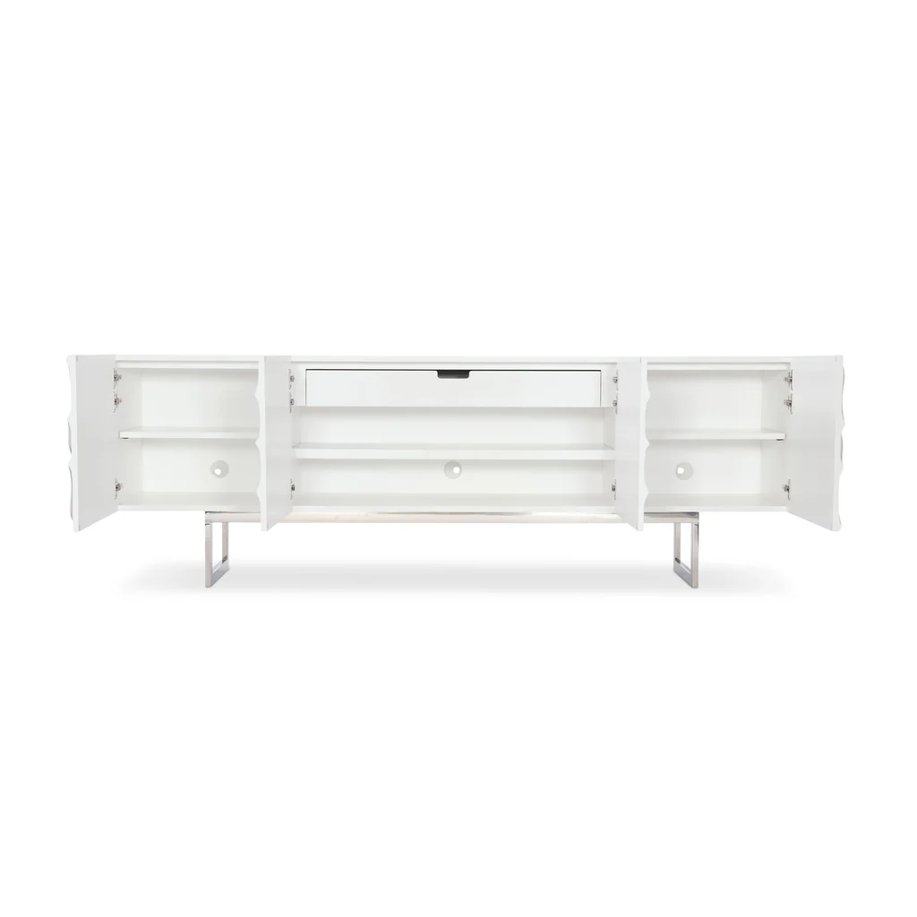 Muebles Modernos para Sala de  - Office Furniture Credenza reseña y precio