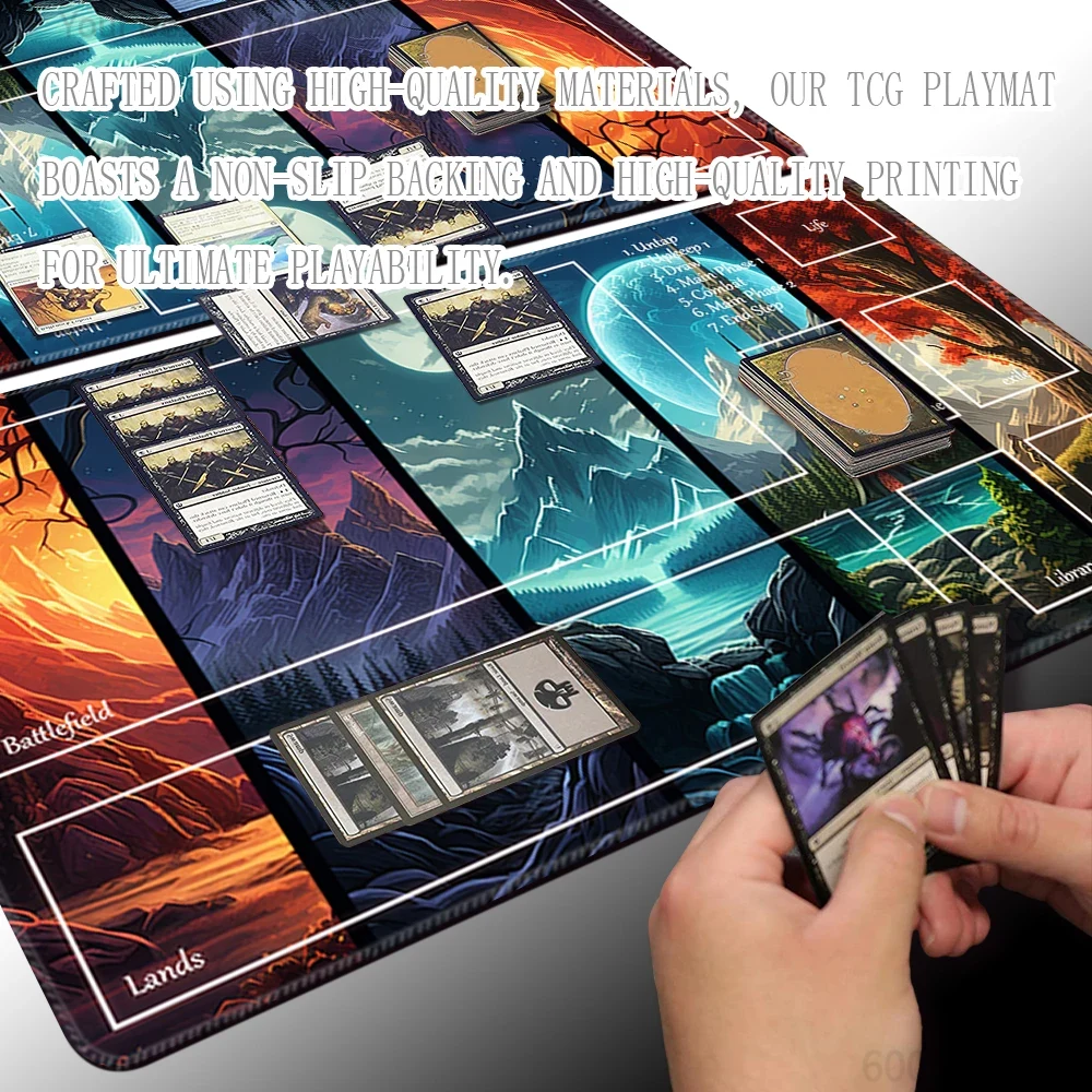Alfombrilla de juego The Magic - Office Furniture Brand reseña y precio