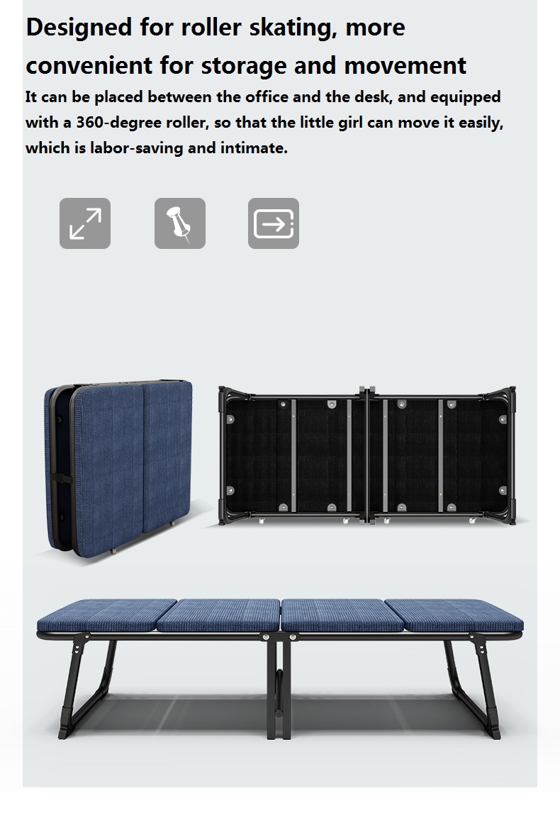 Portable Folding Bed Sheet for - Office X Furniture reseña y precio