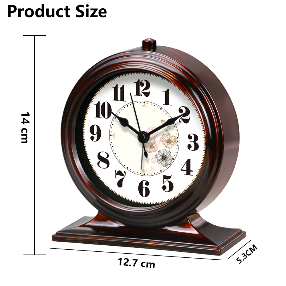 Reloj de escritorio de Metal V - Office Furniture Brand reseña y precio