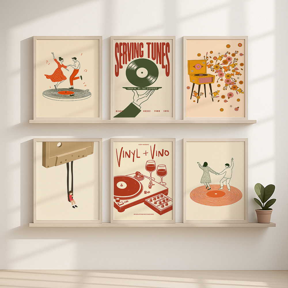 Póster de Lona Vintage con Dis - Office Furniture Equipment reseña y precio
