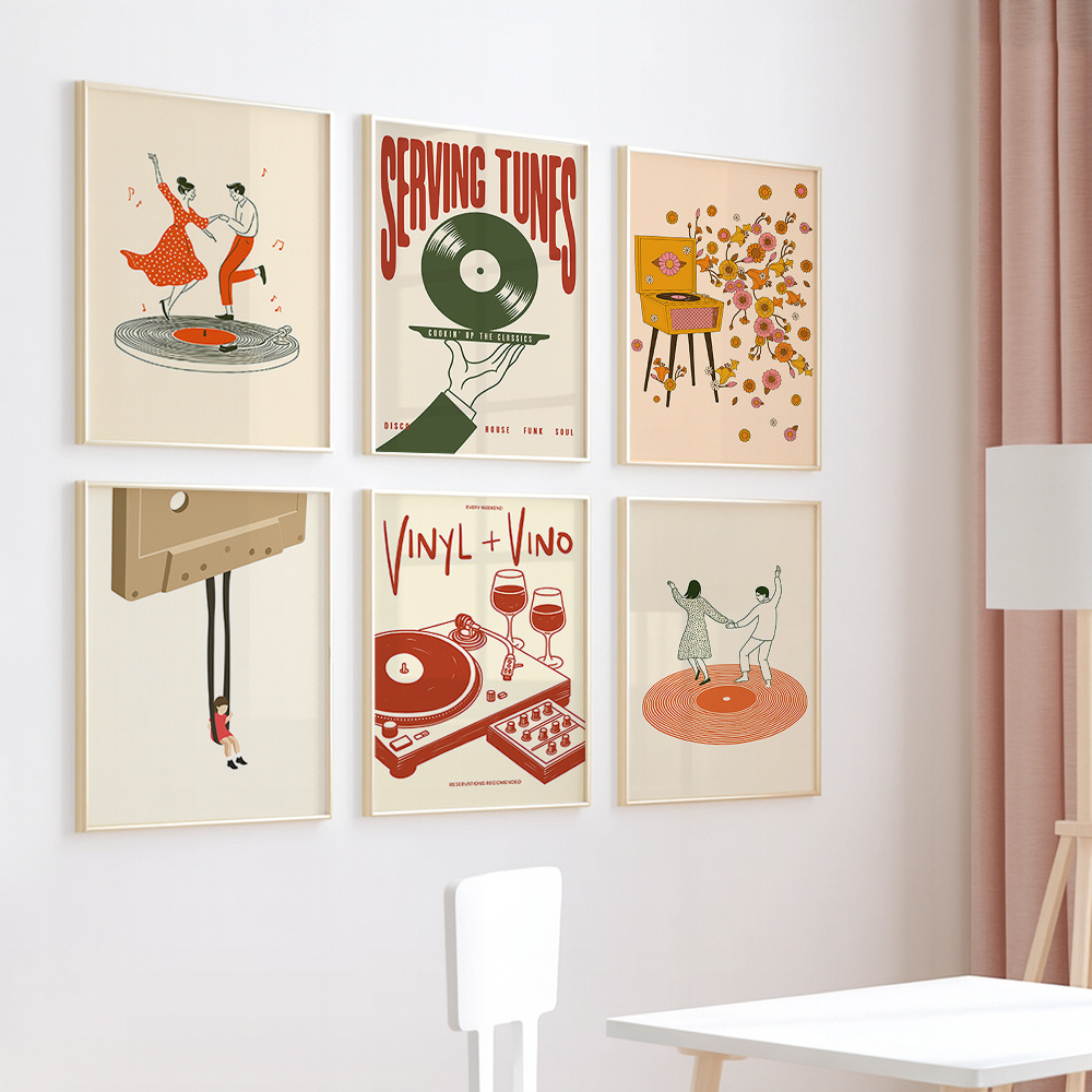 Póster de Lona Vintage con Dis - Office Furniture Equipment reseña y precio