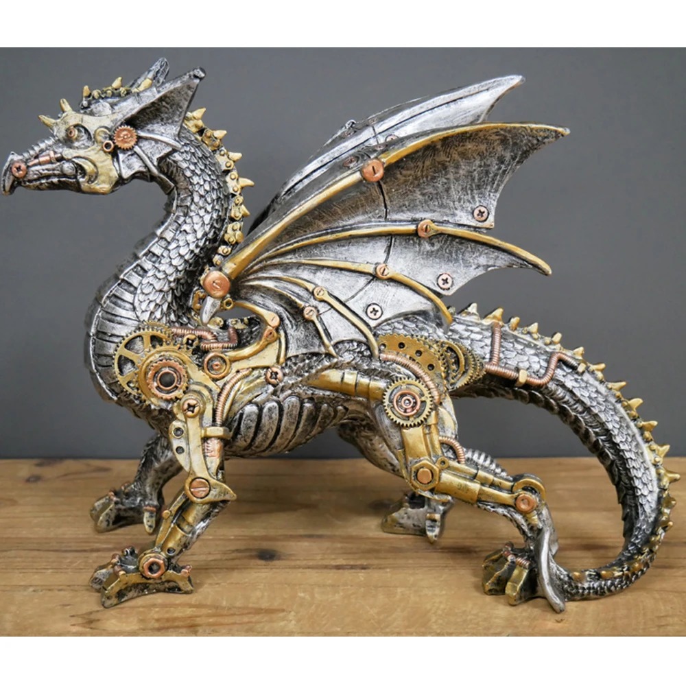Estatuas de Perros Estilo Punk - Office Furniture Equipment reseña y precio