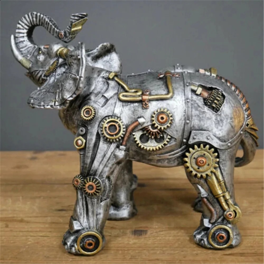 Estatuas de Perros Estilo Punk - Office Furniture Equipment reseña y precio
