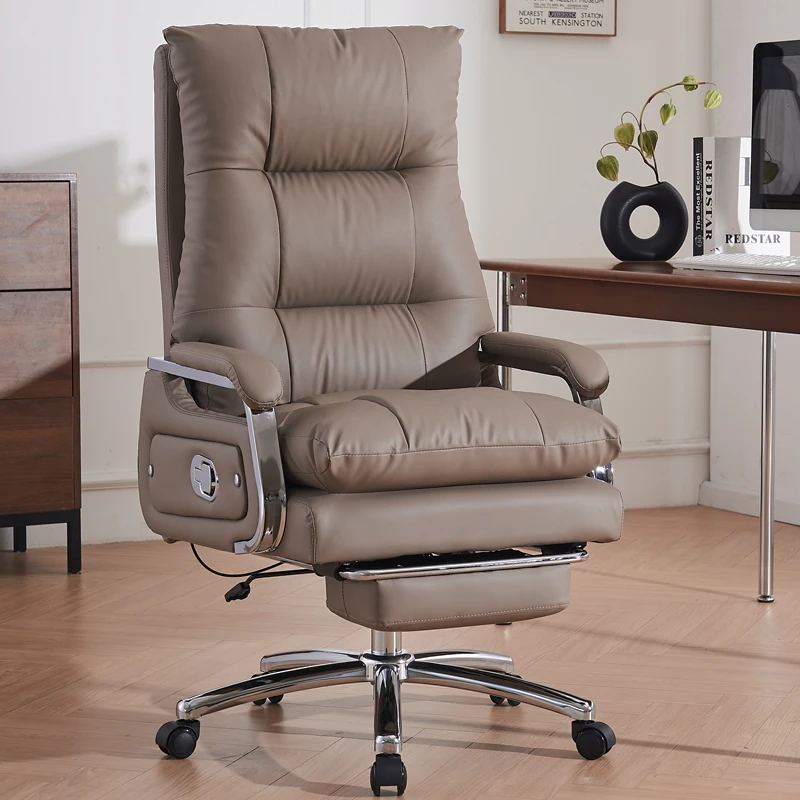 Silla de Oficina de Cuero de P - Office Furniture First reseña y precio
