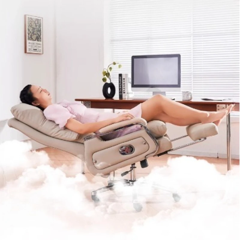 Silla de Oficina de Cuero de P - Office Furniture First reseña y precio
