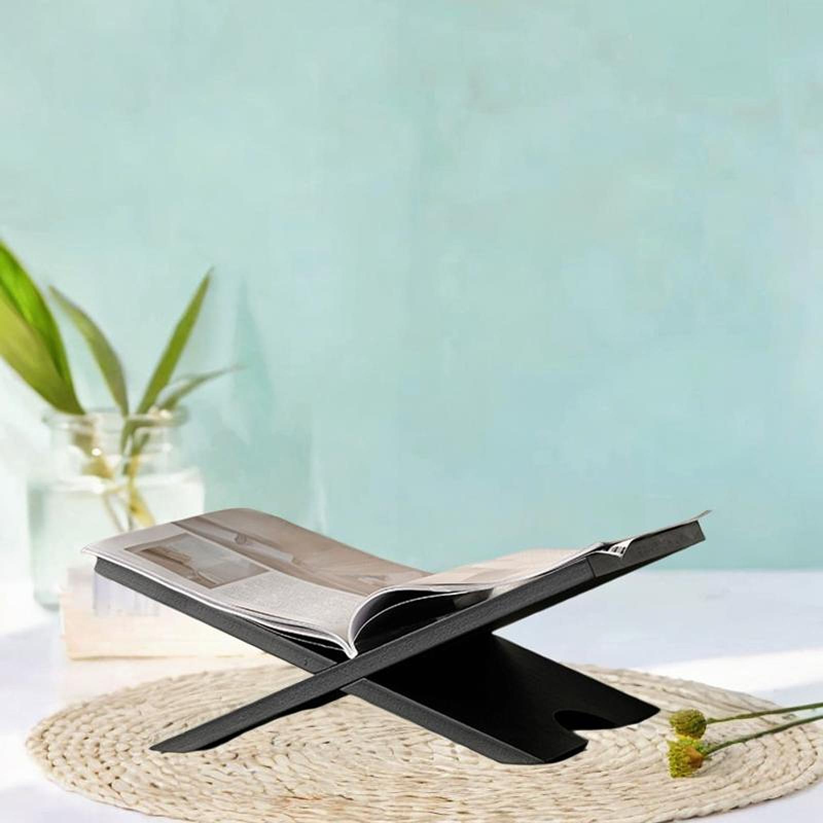 Soporte de Madera en Forma de  - Office X Furniture reseña y precio