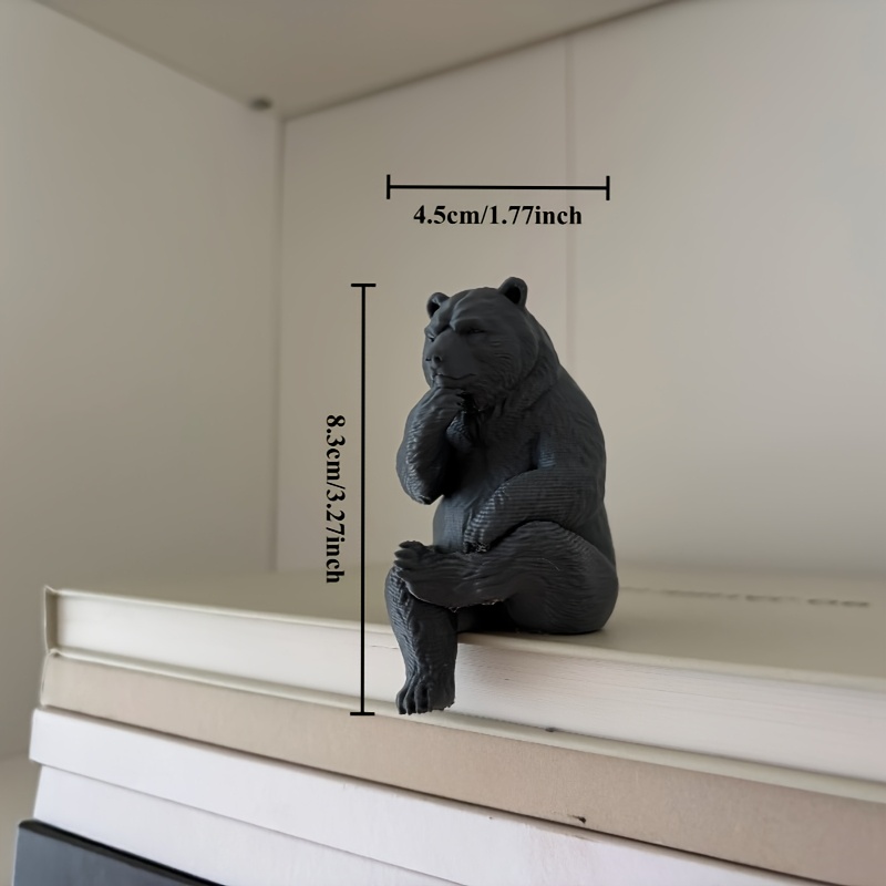 Figura Decorativa de Oso Senta - Office Furniture Equipment reseña y precio