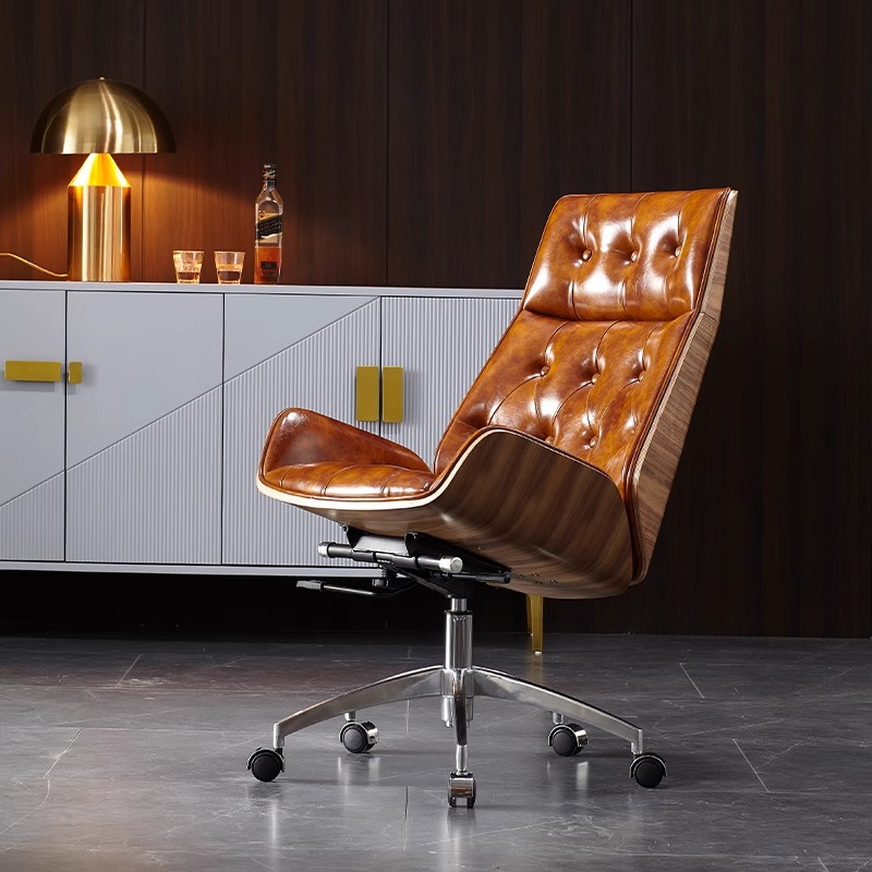 Cómoda silla de oficina de pie - Office Furniture First reseña y precio
