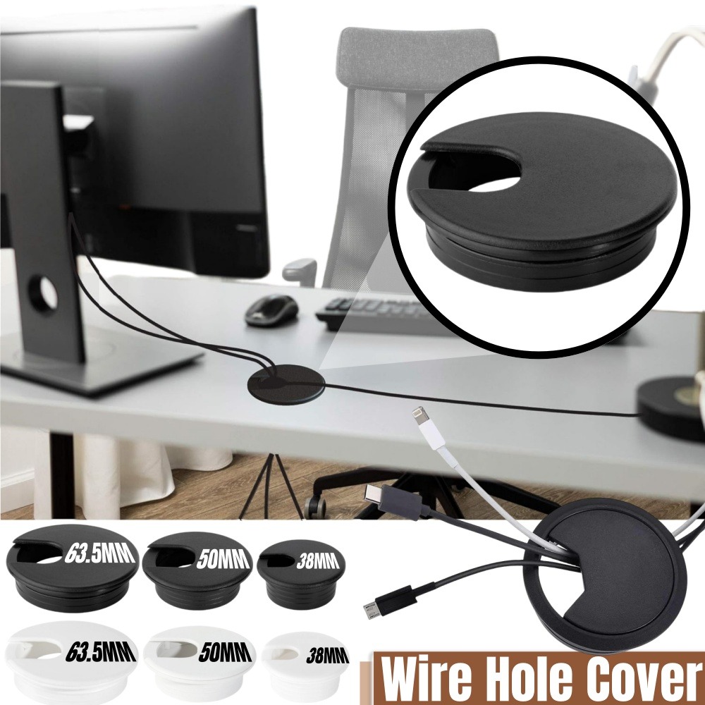 Cubierta de orificio de alambr - Office Furniture Equipment reseña y precio
