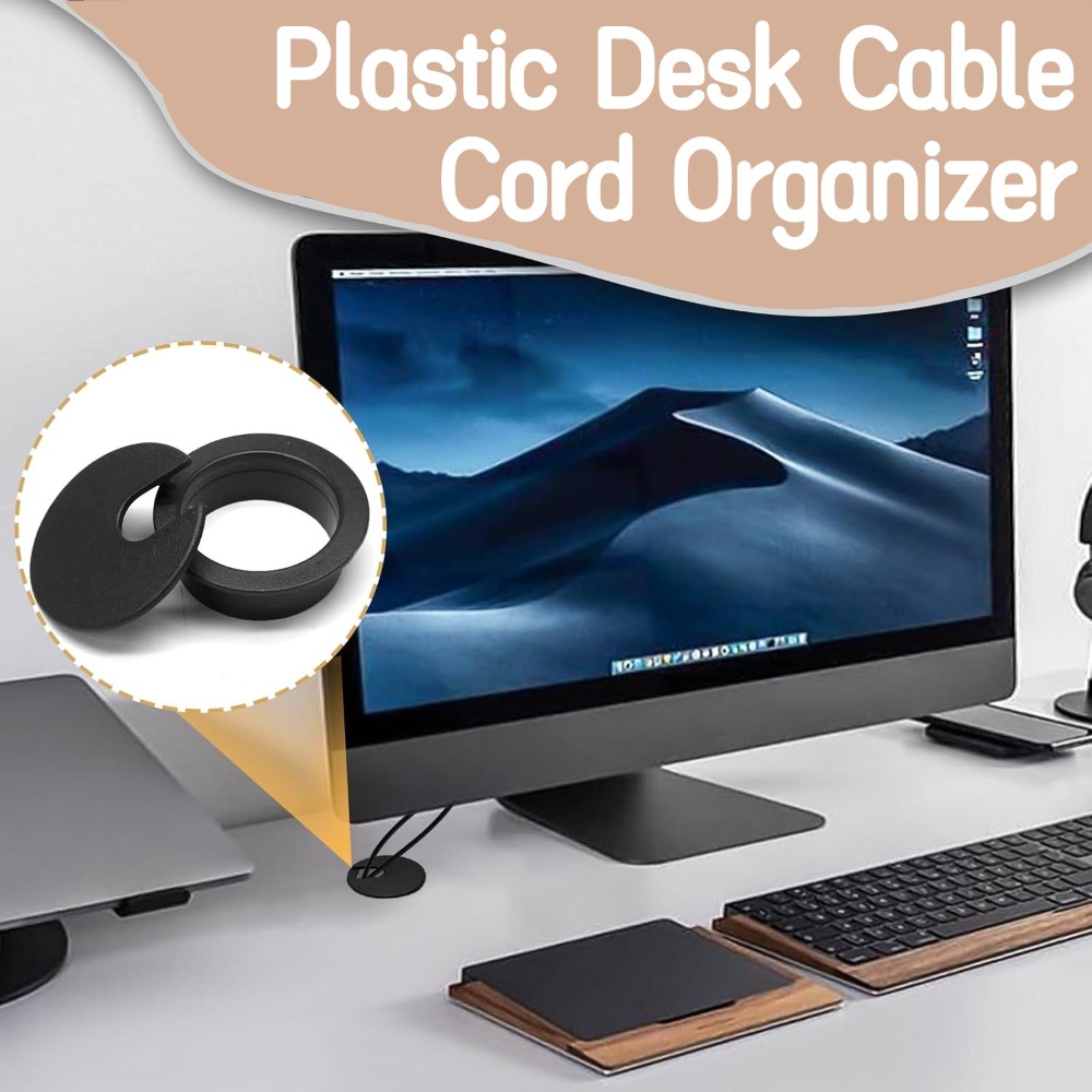 Cubierta de orificio de alambr - Office Furniture Equipment reseña y precio