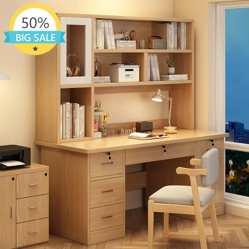 Escritorio Moderno para Comput - Office Furniture Credenza reseña y precio