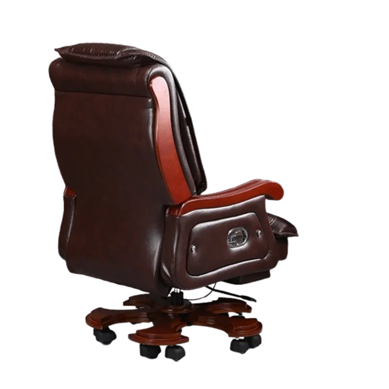 Silla de Cuero de Primera Capa - Office Furniture First reseña y precio