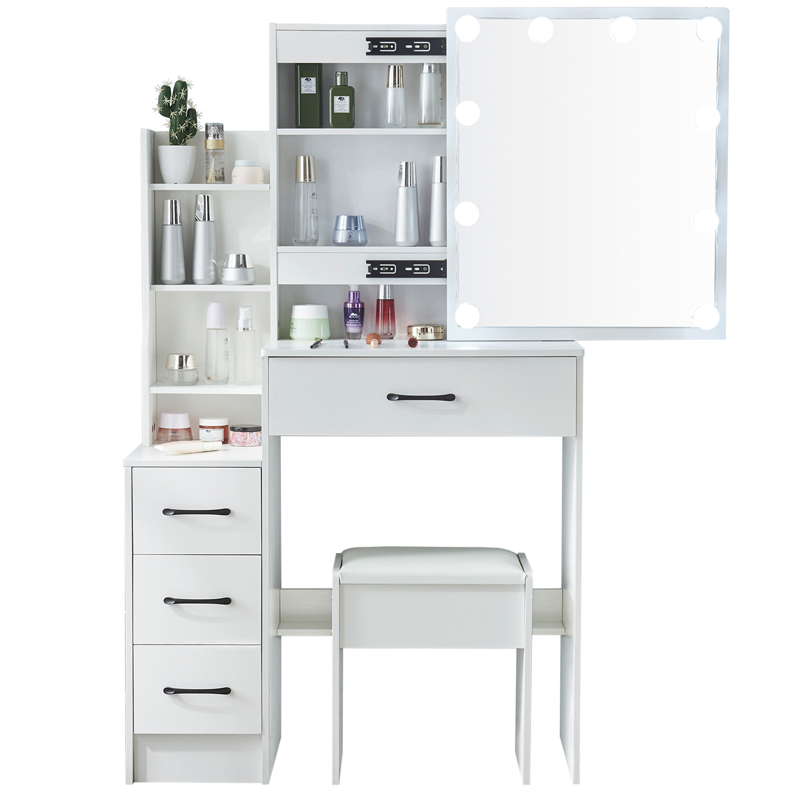 Juego de tocador de maquillaje - Office Furniture Credenza reseña y precio