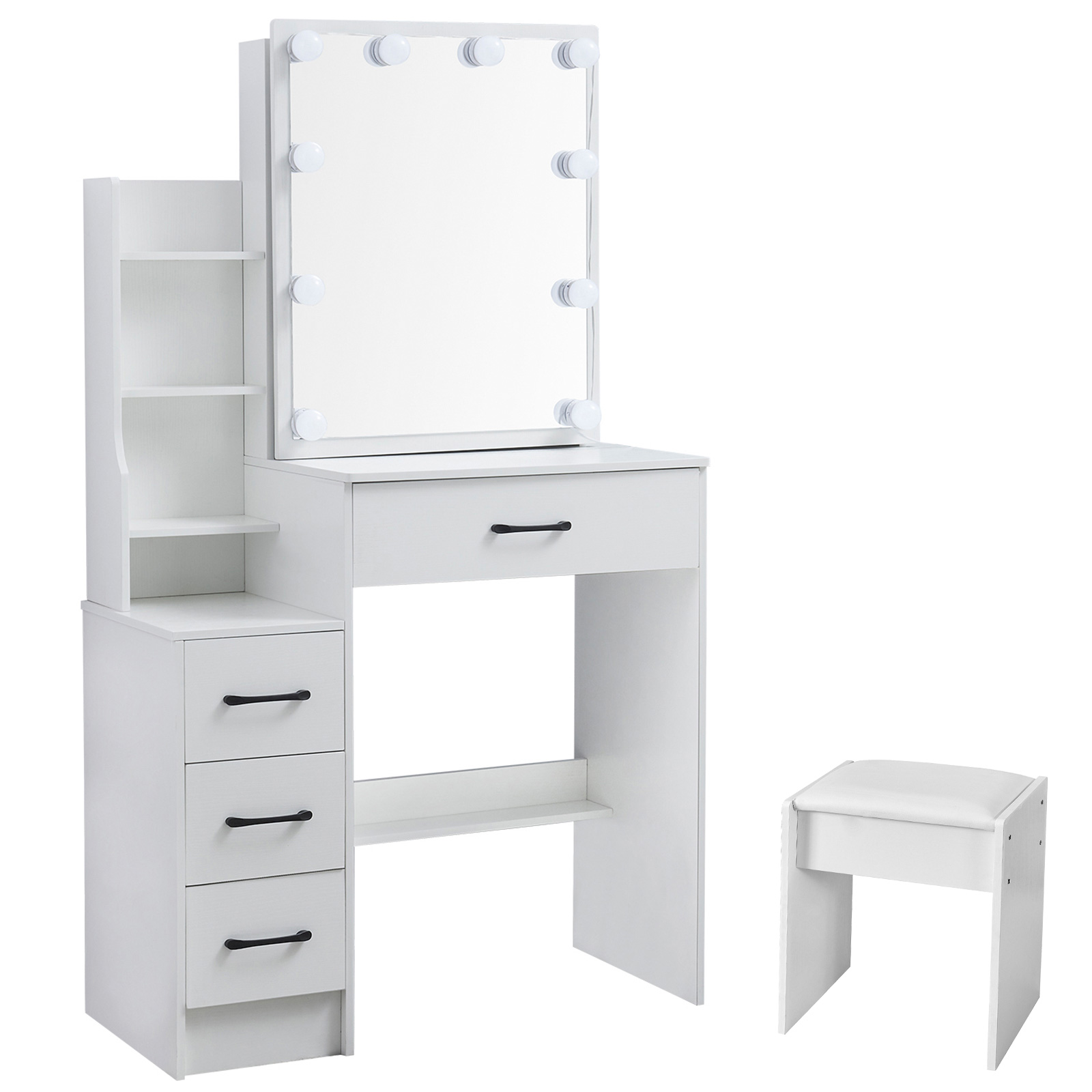 Juego de tocador de maquillaje - Office Furniture Credenza reseña y precio