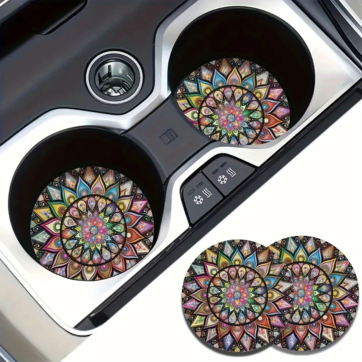 Juego de Posavasos para Coche  - Office Furniture Used reseña y precio