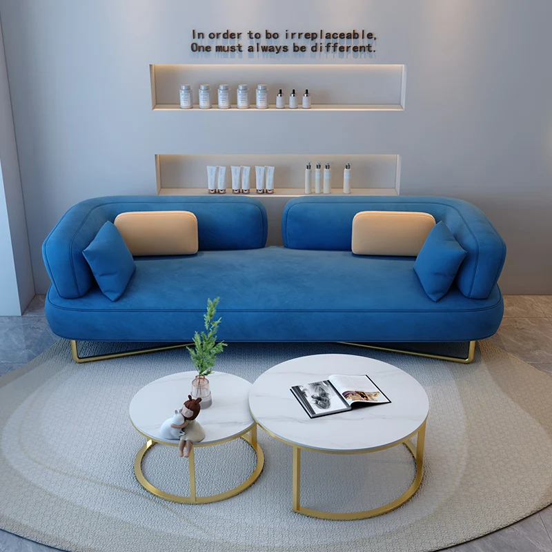 Love Seat-sofás nórdicos para  - Office Furniture In China reseña y precio
