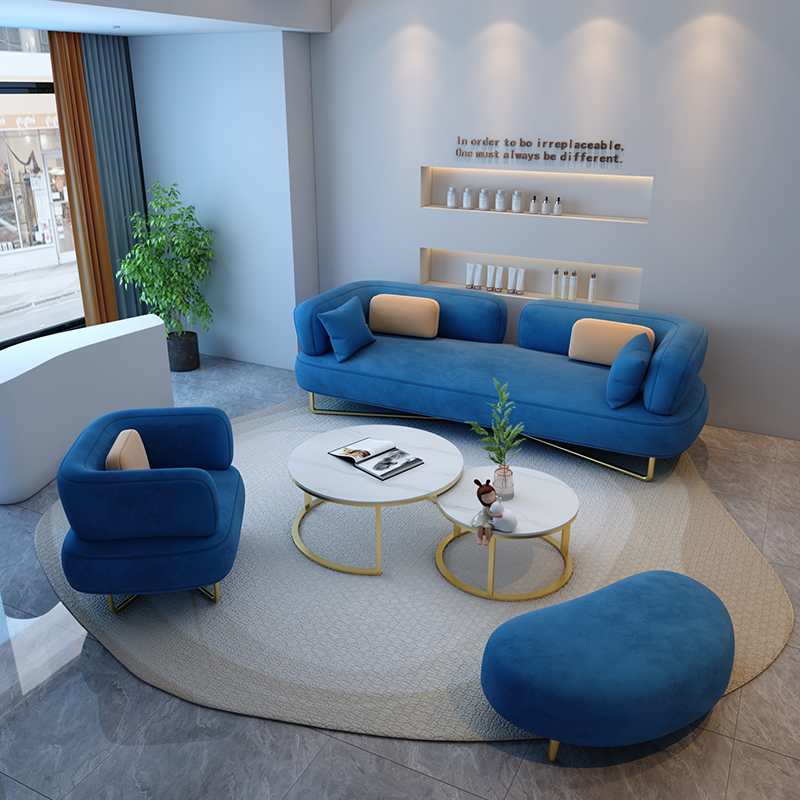Love Seat-sofás nórdicos para  - Office Furniture In China reseña y precio