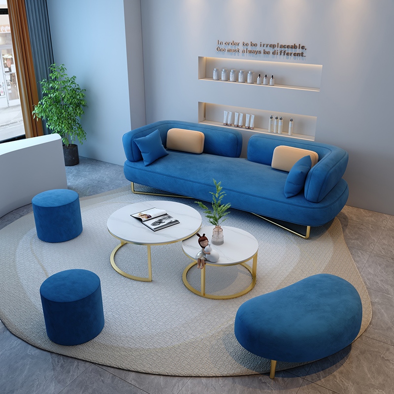 Love Seat-sofás nórdicos para  - Office Furniture In China reseña y precio