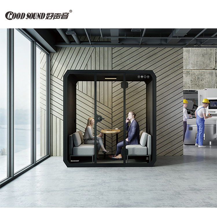 Cabina telefónica musical Good - Office Furniture Uk reseña y precio